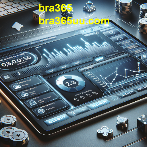 A Importância do Gerenciamento de Conta em Jogos Online: Explore a Categoria 'Account Management' do bra365