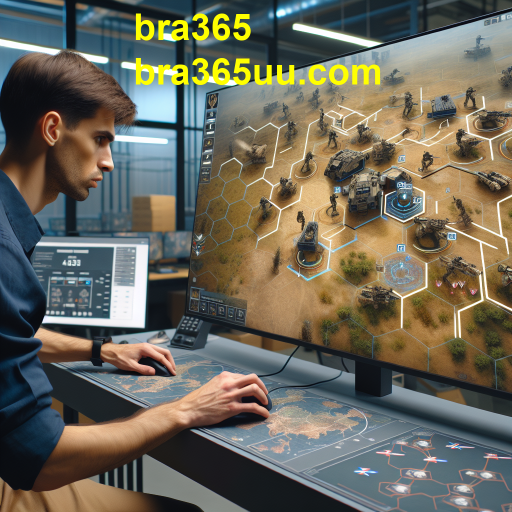 A Arte da Estratégia nos Jogos: Dominando Táticas e Planejamento