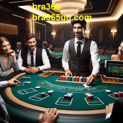 A Revolução dos Cassinos ao Vivo no bra365